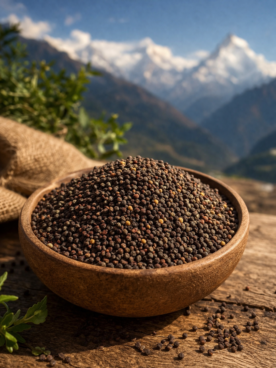 Himalayan Seeds & Spices