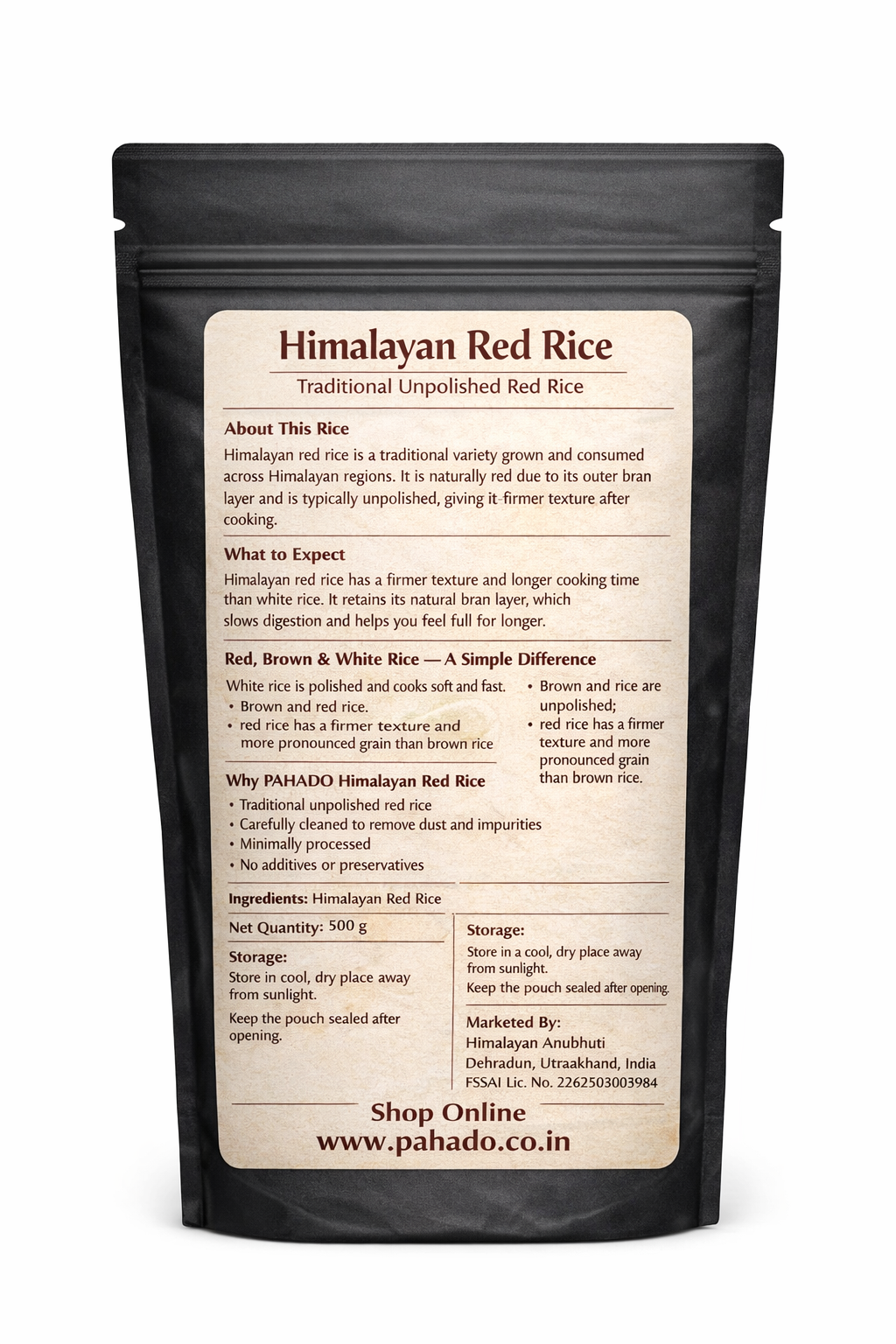 Himalayan Red Rice