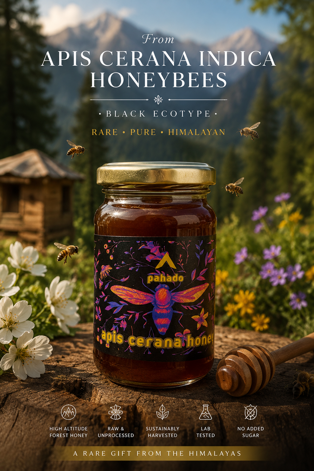 Apis Cerana Honey