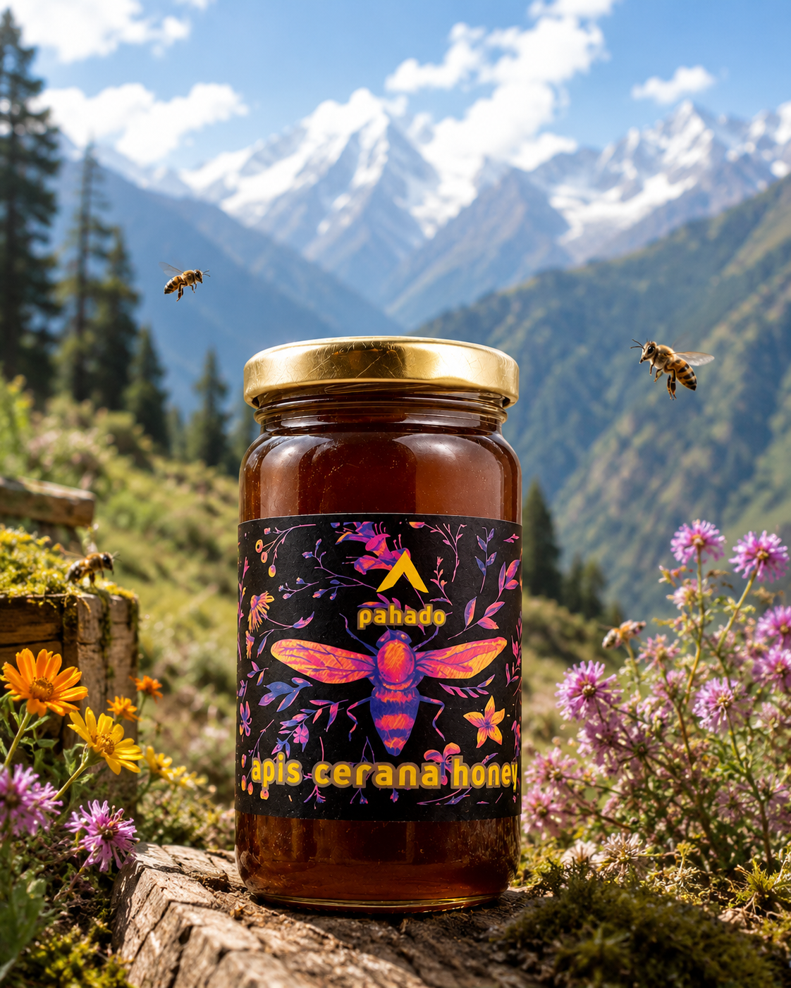Apis Cerana Honey