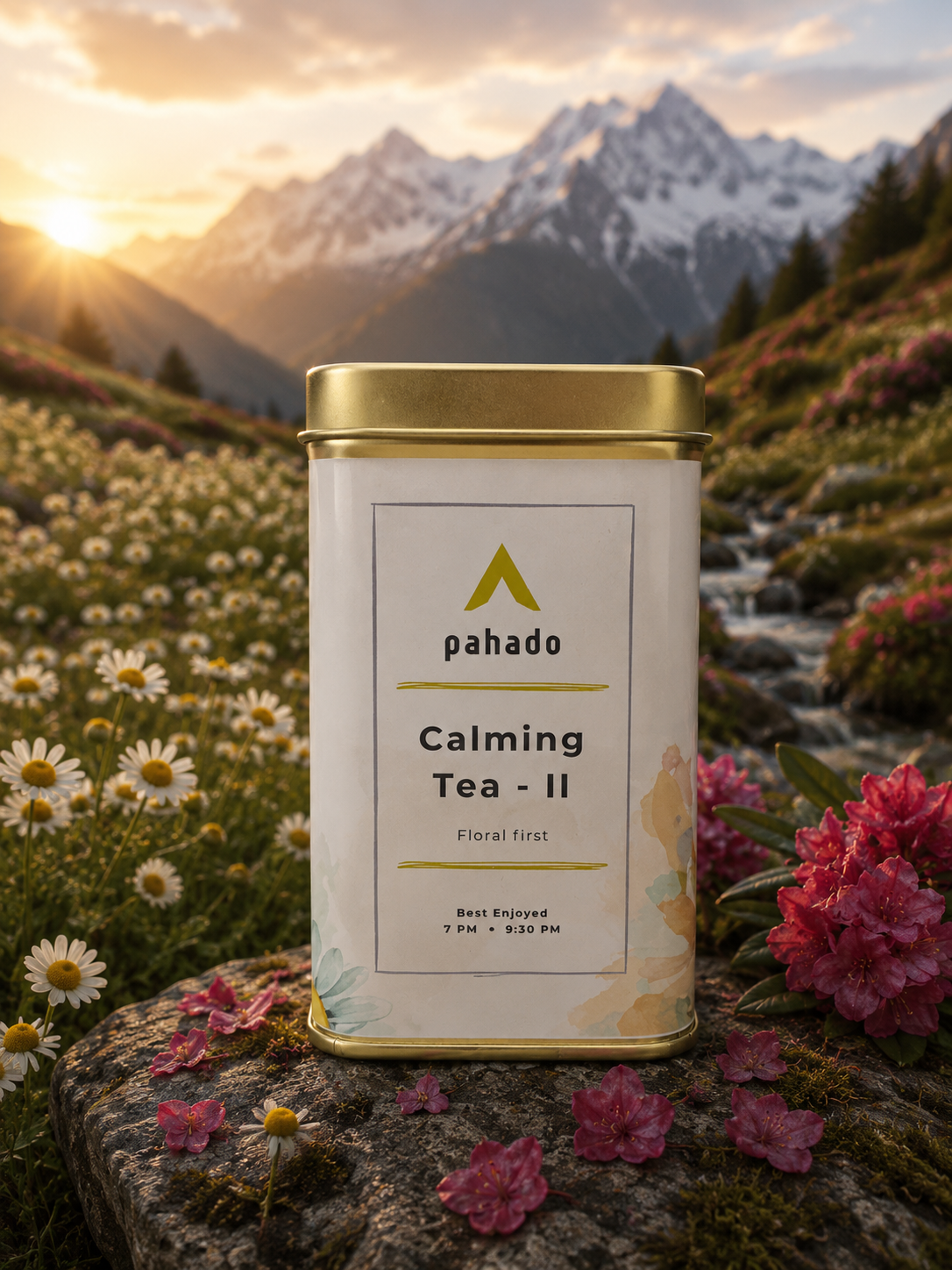 Calming Tea II - Chamomile & Rhodenderon Tea