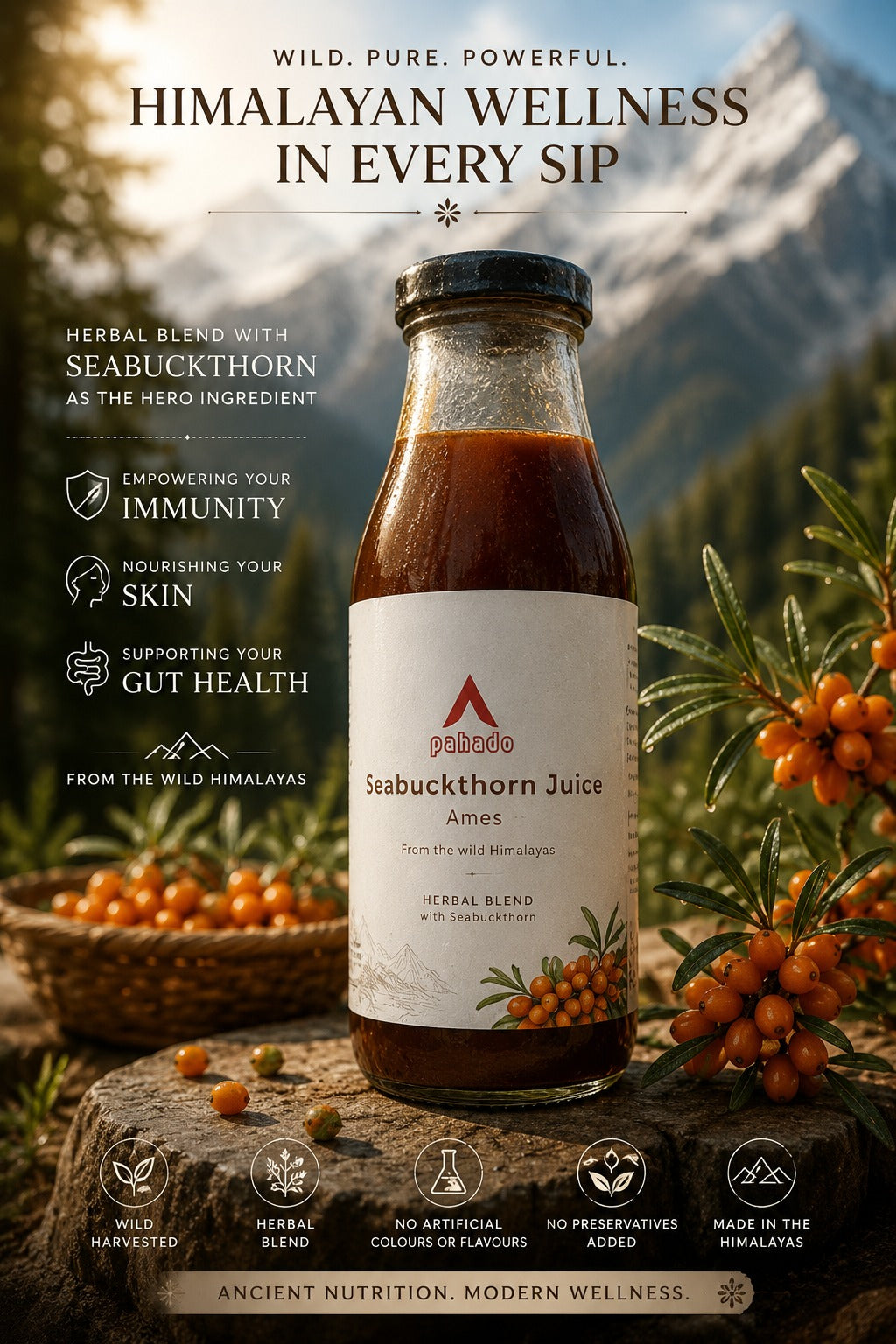 Sea Buckthorn Juice