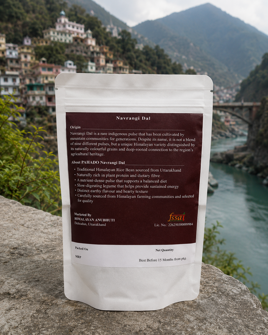 Pahado Navrangi Dal (Himalayan Multicoloured Pulse)
