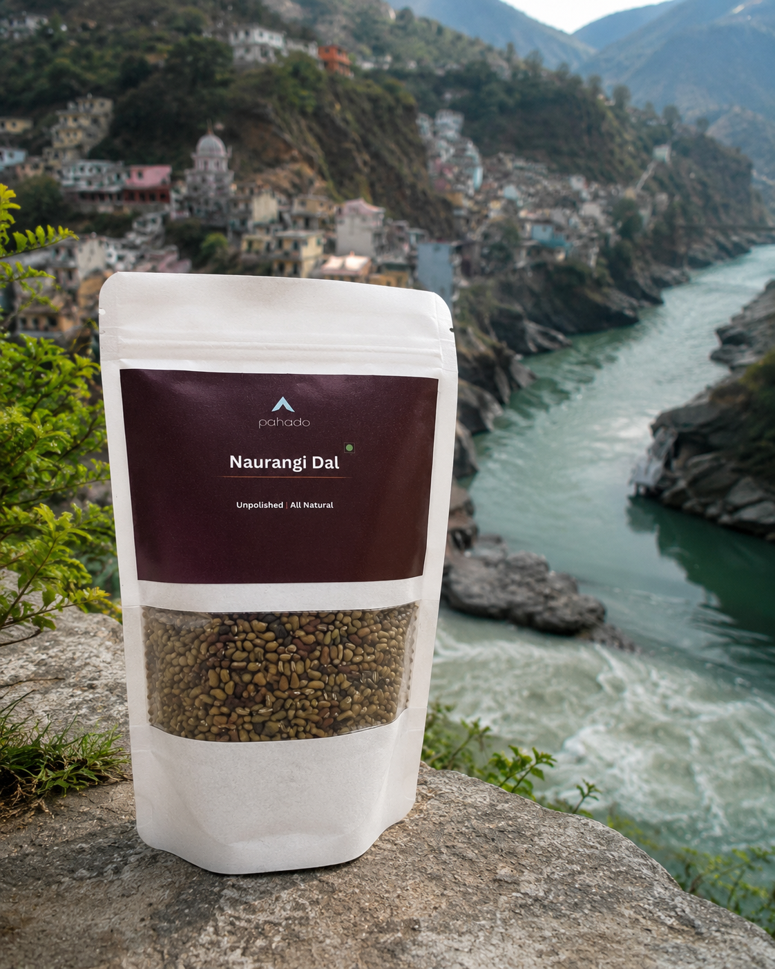 Pahado Navrangi Dal (Himalayan Multicoloured Pulse)