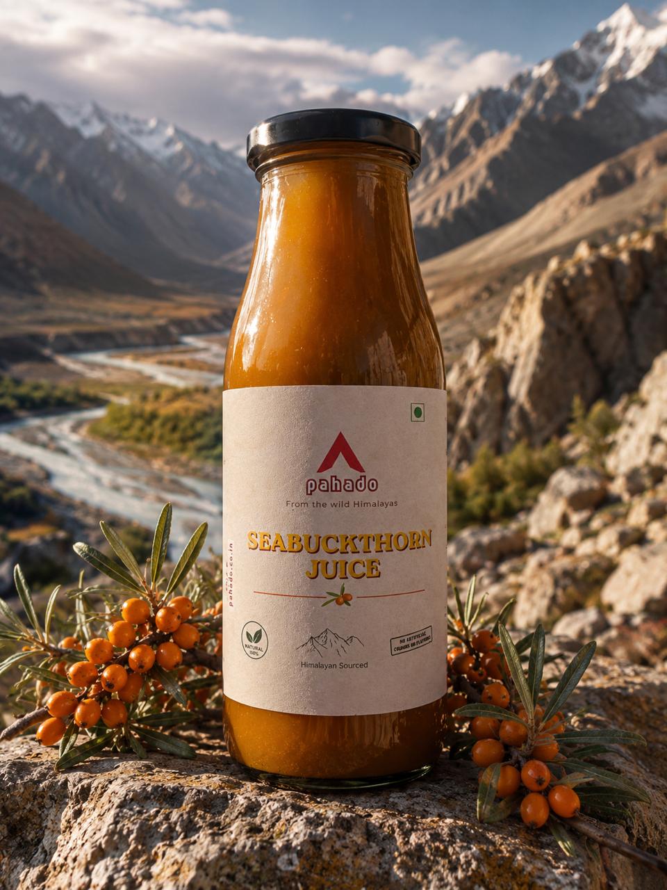 Sea Buckthorn Juice