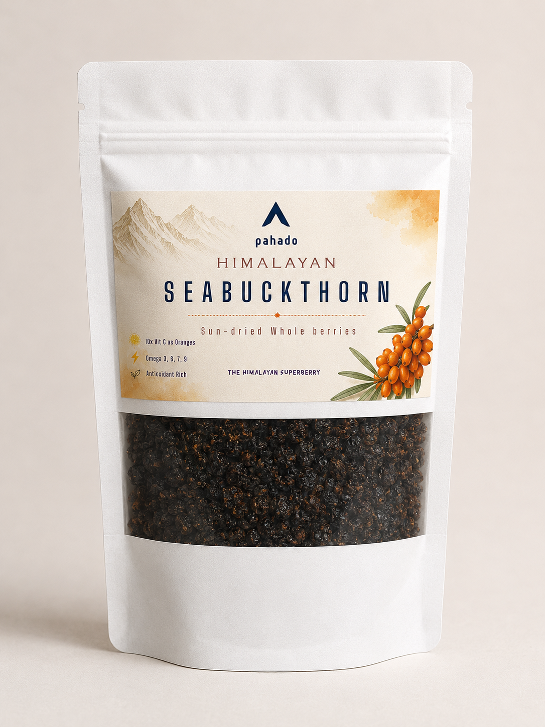 Himalayan Sea Buckthorn Berries
